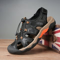 Damen Sportliche Trekking-Sandalen mit rutschfester Sohle und sicherem Schnellschnürsystem Shopnory