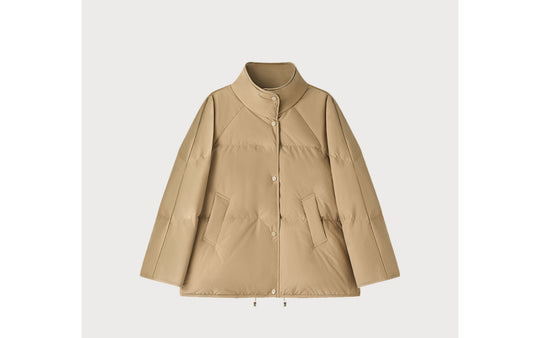 Damen Modische Übergangsjacke mit hoher Kragen Shop Nory