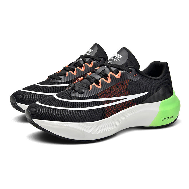 Damen Hochleistungs-Laufschuhe mit reaktionsfreudigem Dämpfungssystem und atmungsaktivem Obermaterial Shopnory