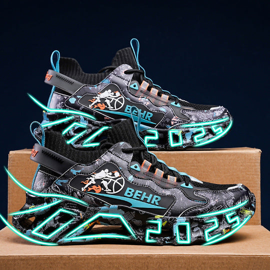 Damen Sneaker mit innovativem Lichtdesign und dynamischem Dämpfungssystem Shopnory