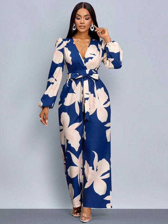 Damen Elegantes Maxikleid mit tiefem V-Ausschnitt und Novoline Shop Nory