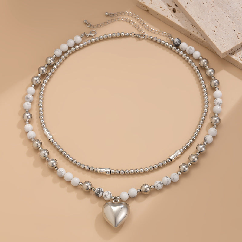 Herz-Anhänger-Halskette | Shop Nory