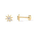 Damen Ohrstecker mit funkelndem Sternmotiv und elegantem Design Shop Nory