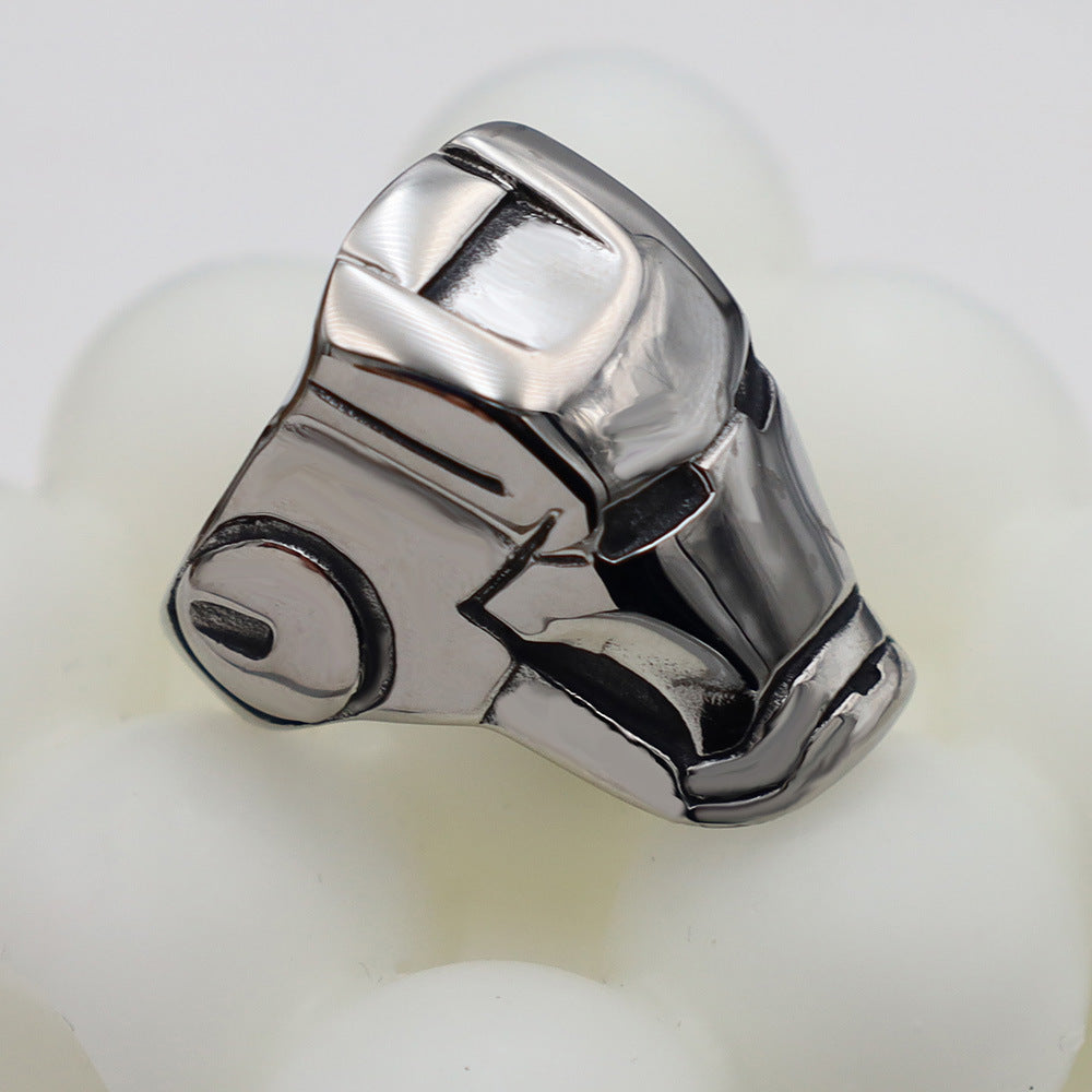 Herrenring im Iron Man Design Shop Nory