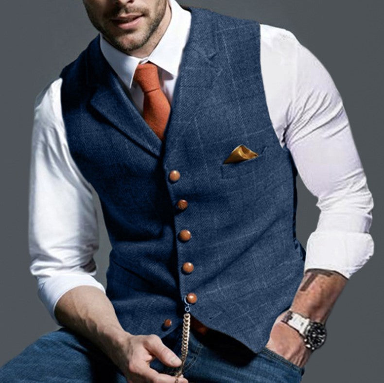 Herren elegante Weste