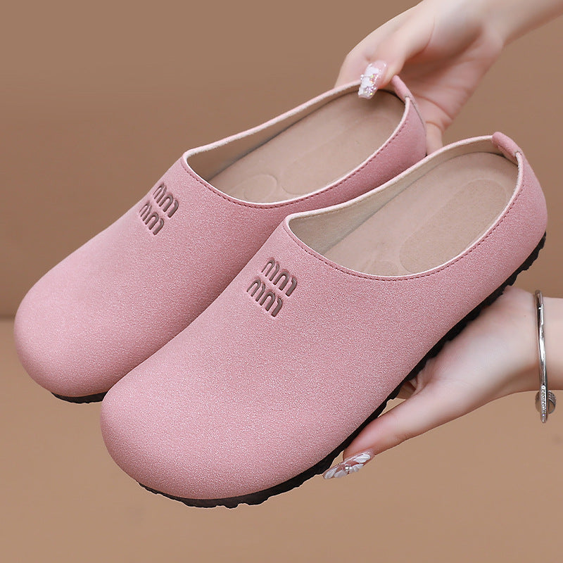 Damen Komfortable Clogs mit rutschfester Sohle und flexiblem Obermaterial