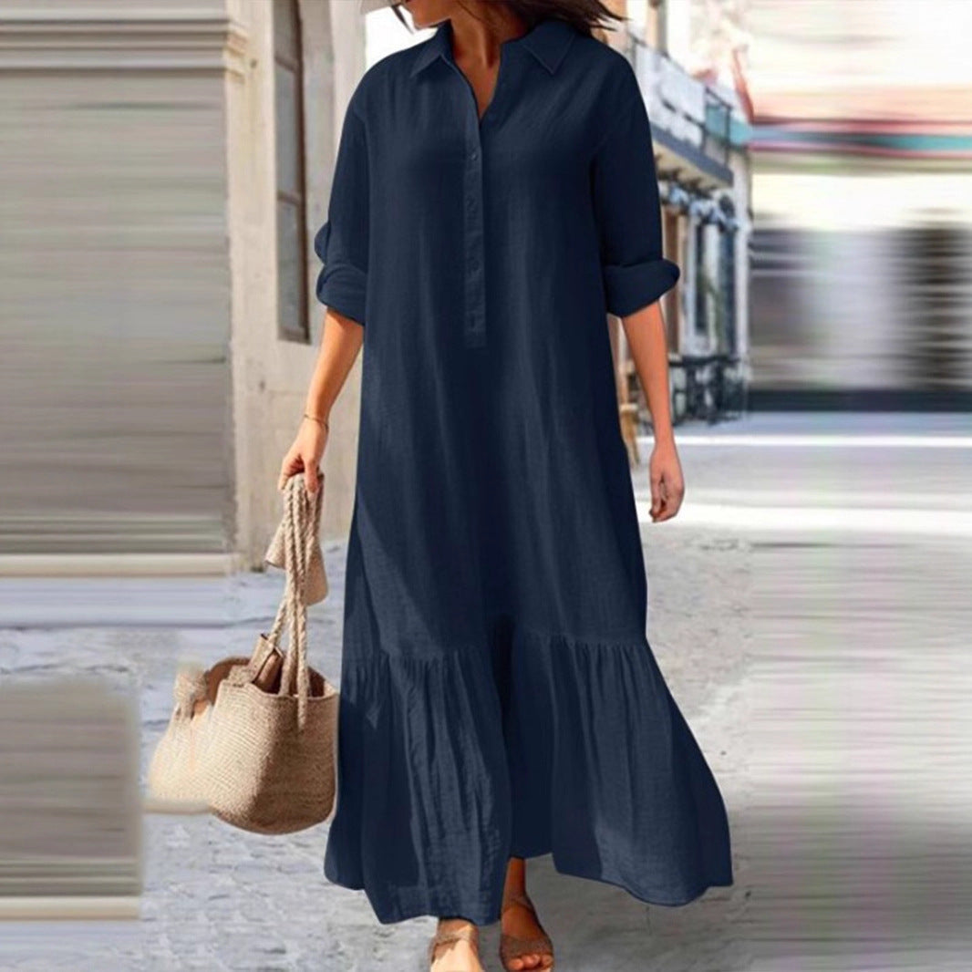 Damen Sommerkleid im lässigen Stil
