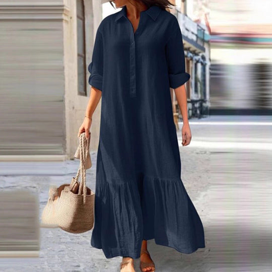 Damen Sommerkleid im lässigen Stil