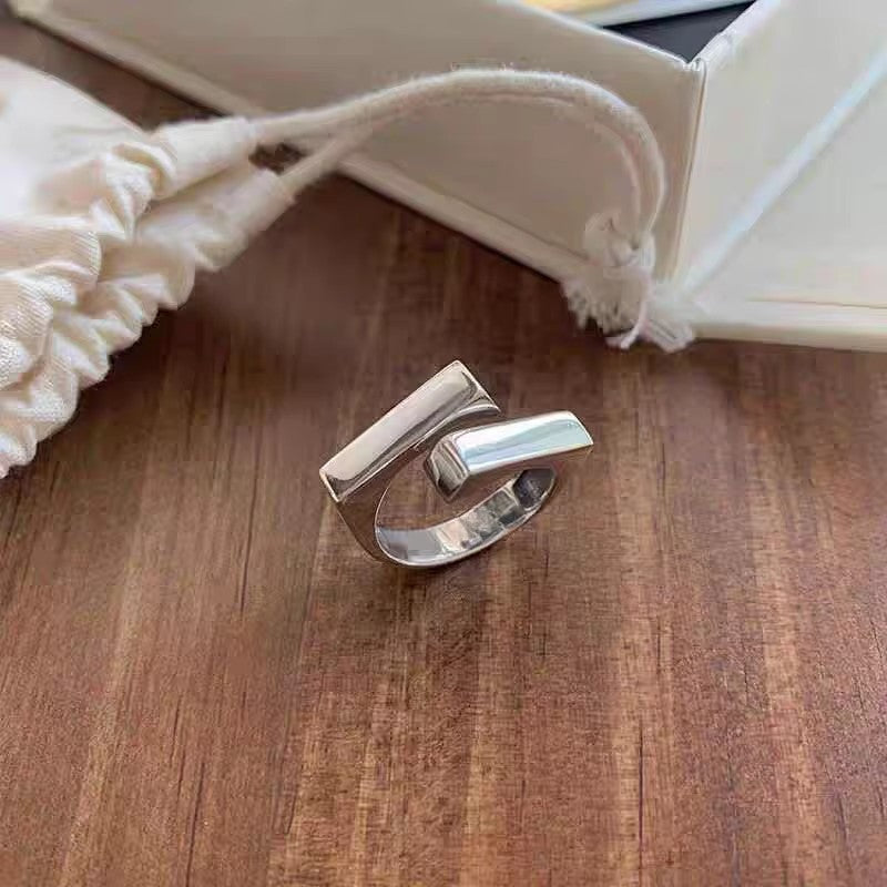 Damen Skulpturaler Moderner Ring Shop Nory