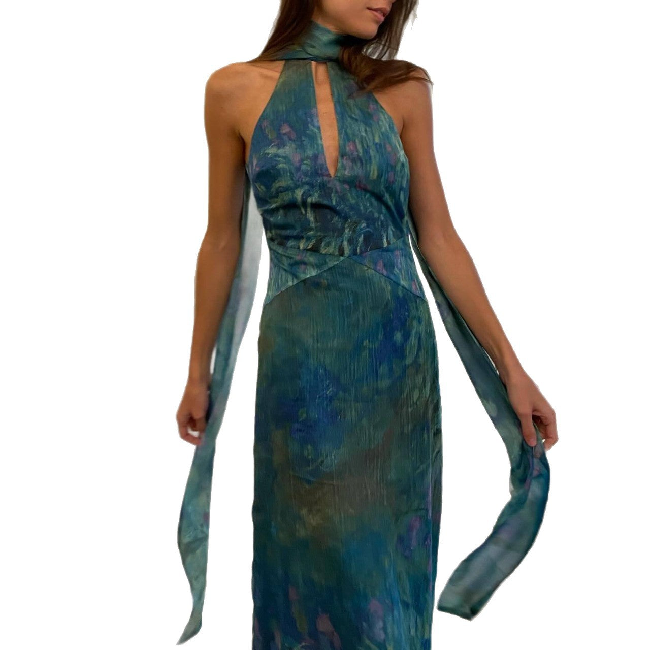 Damen Abendkleid