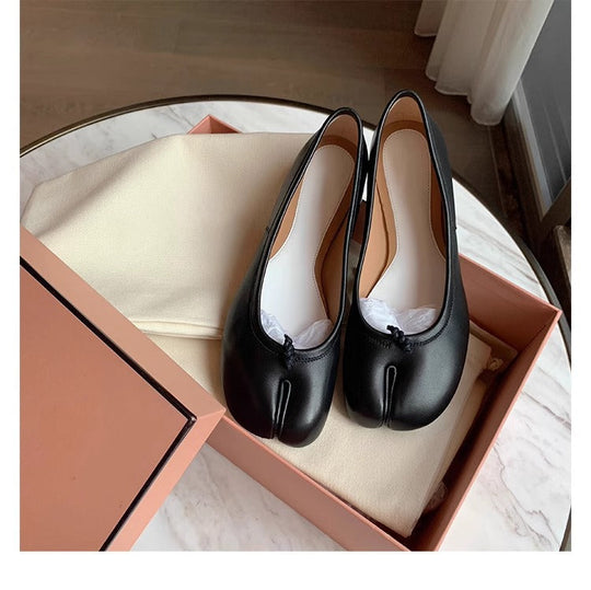 Damen Ballerinas mit eleganter Schnittführung und besonderem Komfort