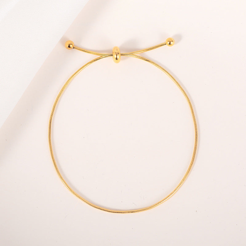 Damen Verstellbares Minimalistisches Armreif Shop Nory