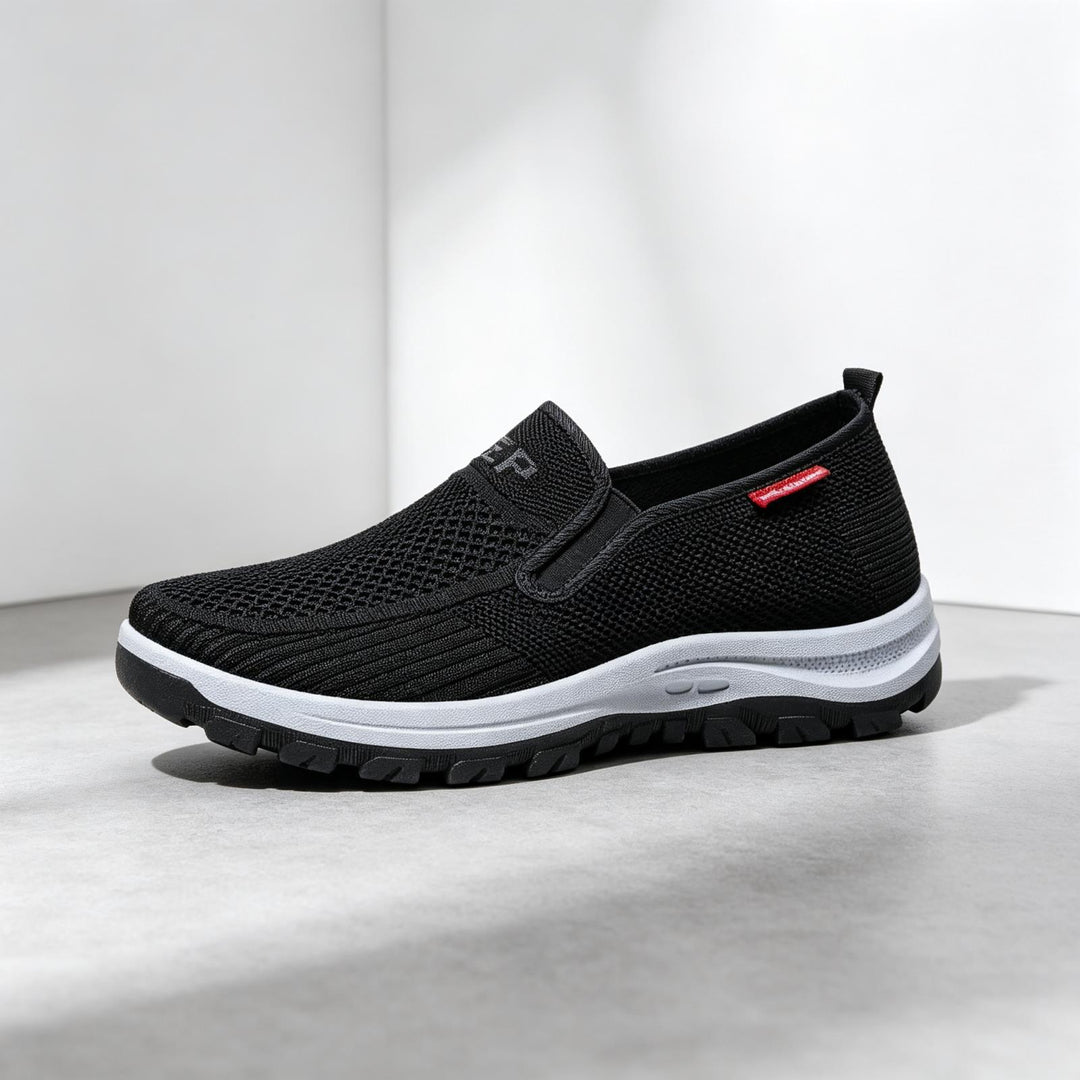 Herren Atmungsaktive Slip-On Sneakers mit rutschfester Sohle Shop Nory
