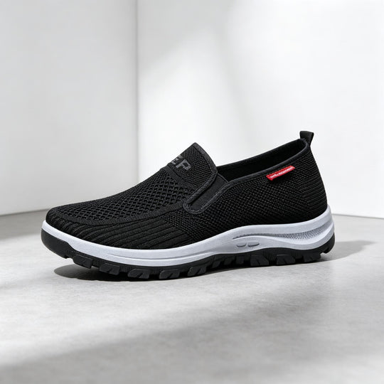 Herren Atmungsaktive Slip-On Sneakers mit rutschfester Sohle Shop Nory