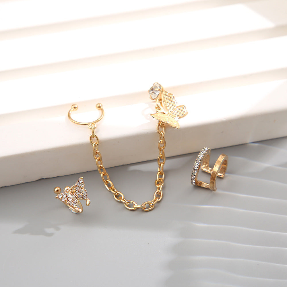 Damen Ohrschmuck mit kreativen Schmetterling-Designs Shop Nory
