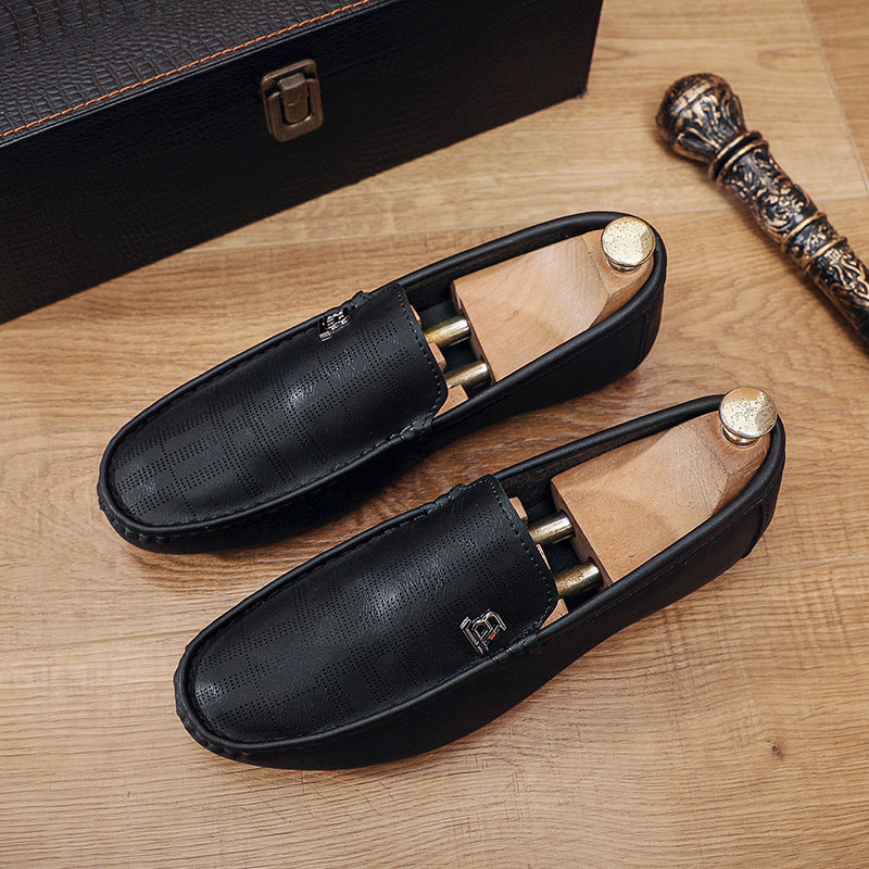 Herren Elegante Mokassins aus weichem Leder Shop Nory