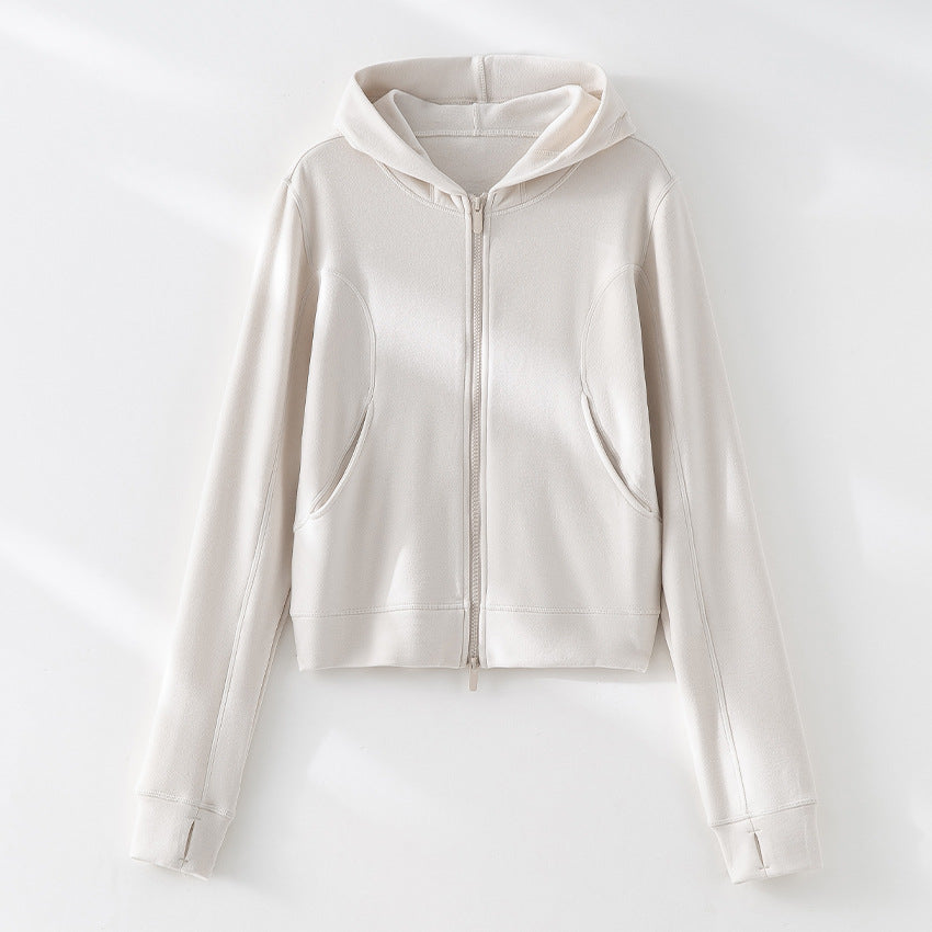 Damen Weite Komforthose mit hohem elastischem Bund und seitlichen Eingrifftaschen Shop Nory