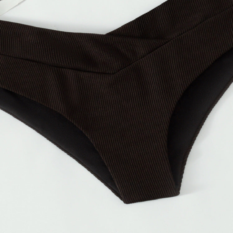 Damen High-Waist Bikinihose mit modernem Schnitt und elegantem Design Shopnory
