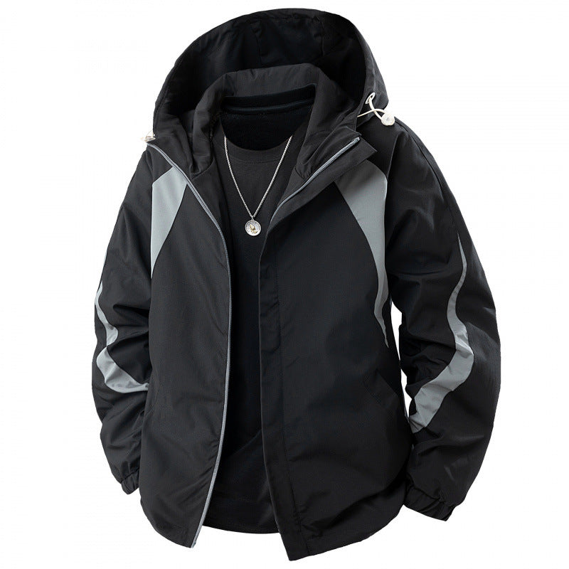 Herren Sportliche Funktionsjacke Shop Nory