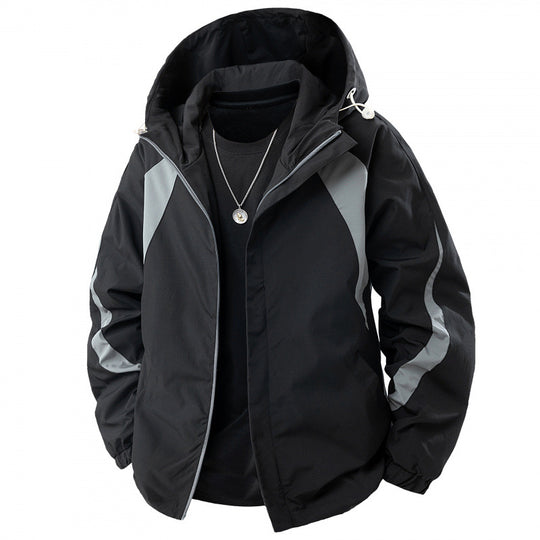 Herren Sportliche Funktionsjacke Shop Nory