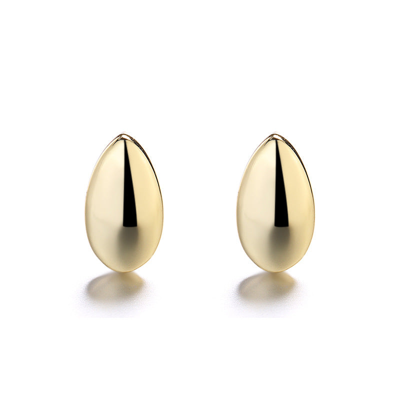 Damen Ohrstecker im eleganten Tropfenstil aus hochwertigem Sterlingsilber Shop Nory