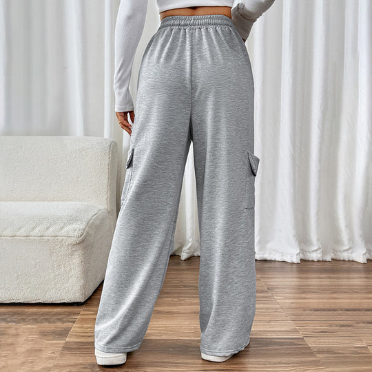 Damen Bequeme Cargo-Hose Shop Nory
