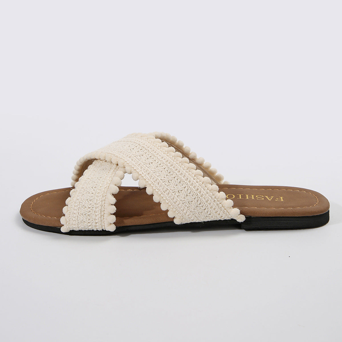 Damen trendige Riemen-Sandalen
