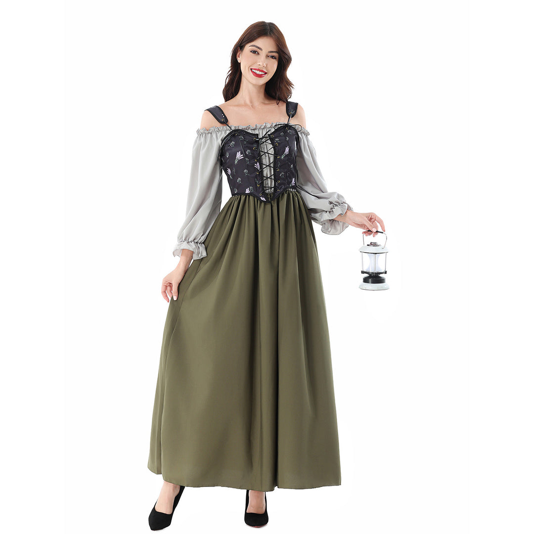 Damen nan Corsagekleid mit Schnürkorsett und schulterfreiem Blusentop Shop Nory
