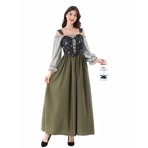 Damen nan Corsagekleid mit Schnürkorsett und schulterfreiem Blusentop Shop Nory