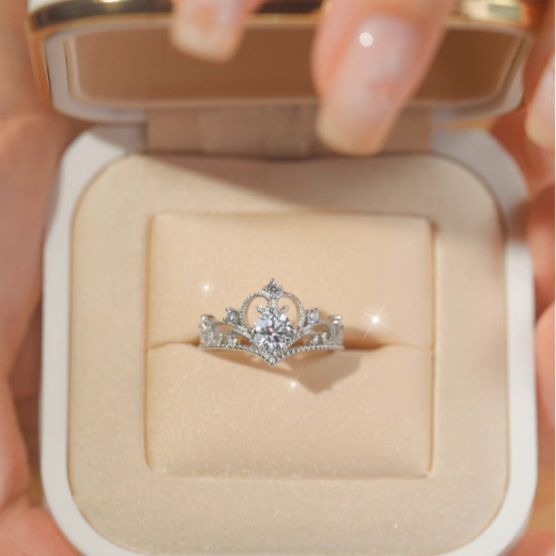 Damen Haarkrone mit funkelndem Zirkonia Shop Nory