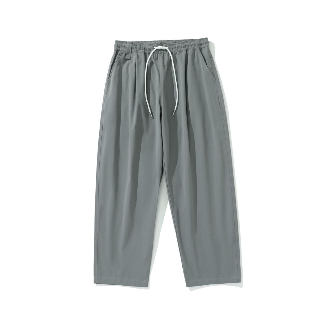 Damen Cropped-Komforthose mit elastischem Bund und Tunnelzug Shop Nory