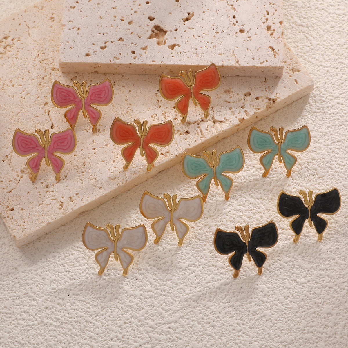 Damen Haarschmuck mit kunstvollem Schmetterlingsdesign Shop Nory