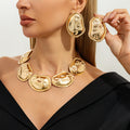 Damen Schmuckset mit luxuriösem, skulpturalem Design Shop Nory