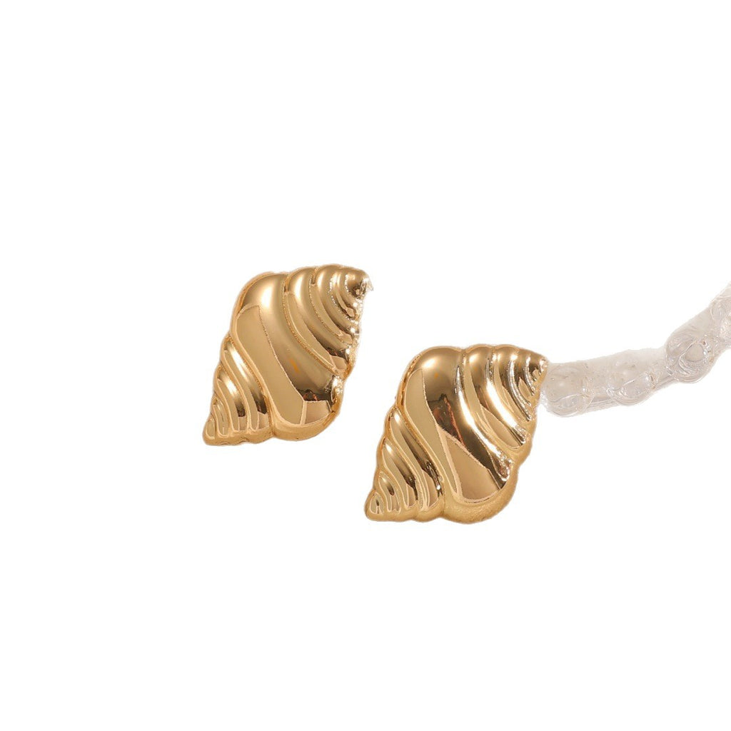 Damen Schmuckset mit muschelförmigem Design Shop Nory