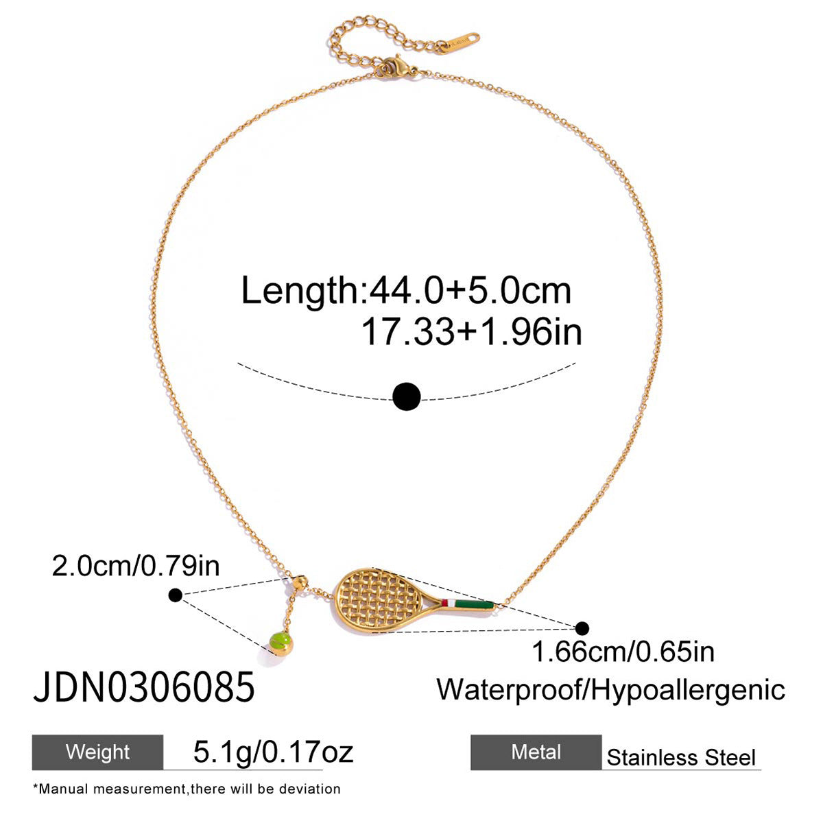 Damen elegante Halskette mit funkelnden Zirkonia aus Edelstahl Shop Nory