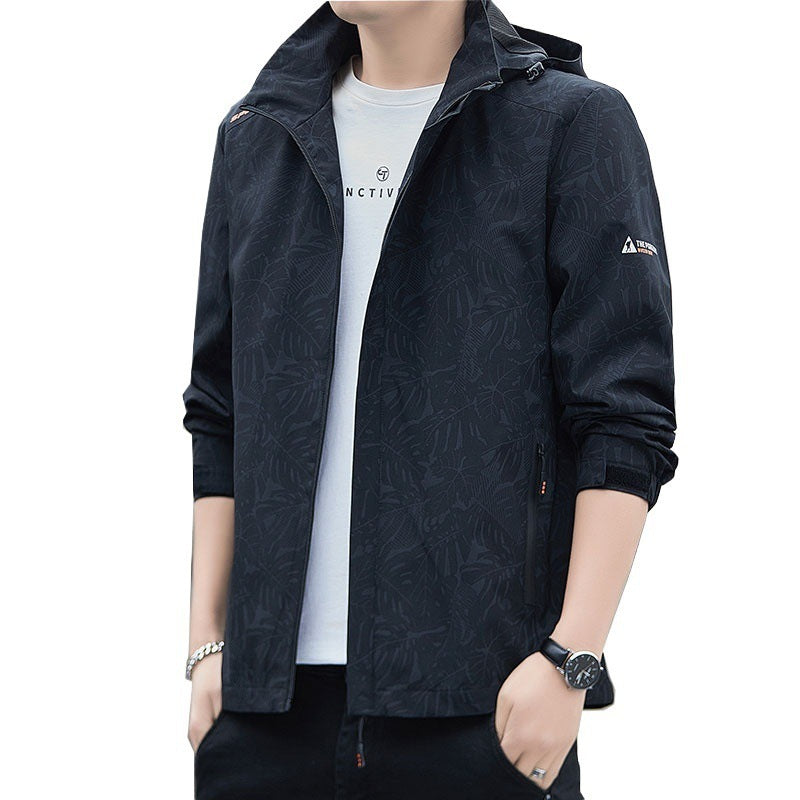 Herren Sportliche Übergangsjacke mit praktischem Kapuzendesign Shop Nory