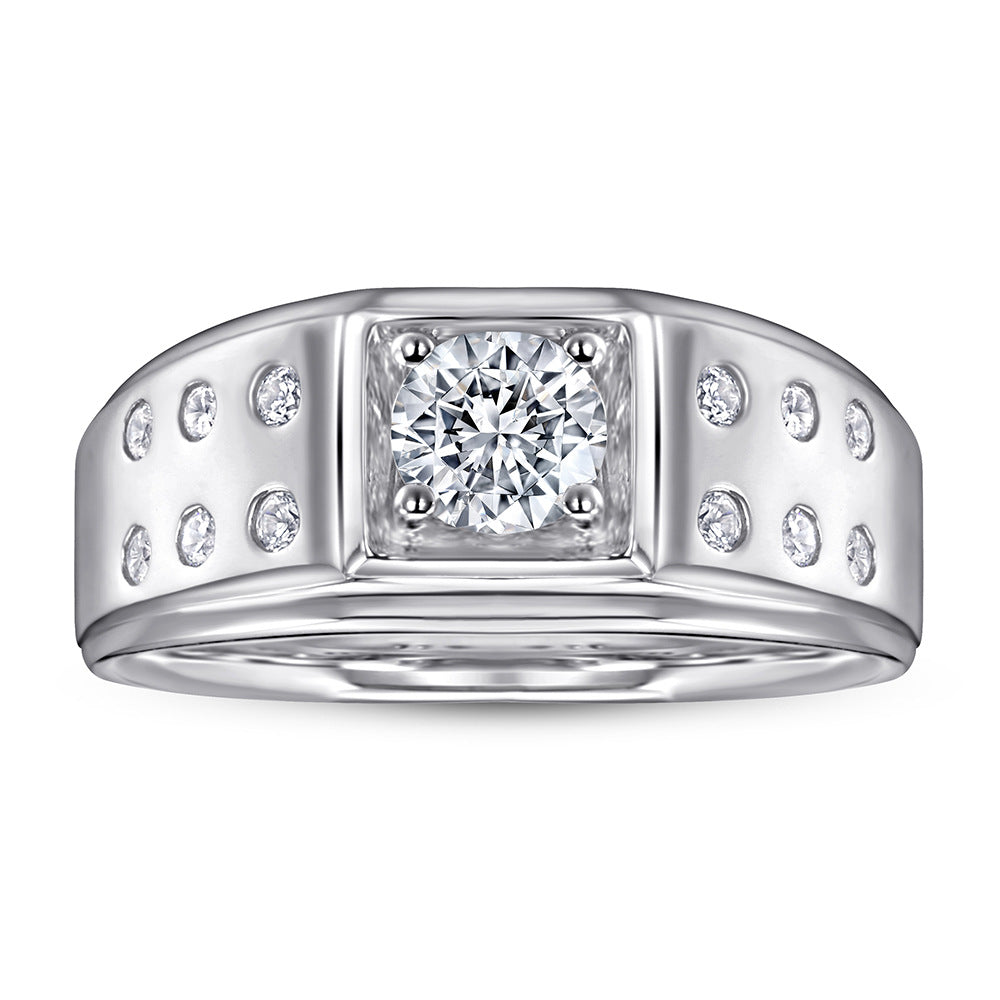 Damen vollumfassender Zirkonia Ring Shop Nory
