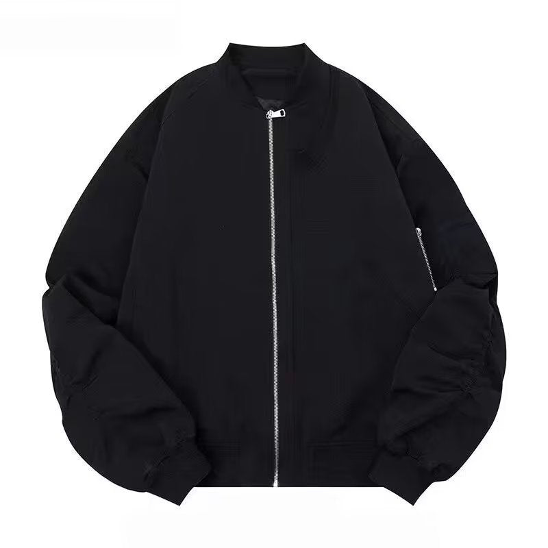 Damen stylische Oversized-Bomberjacke