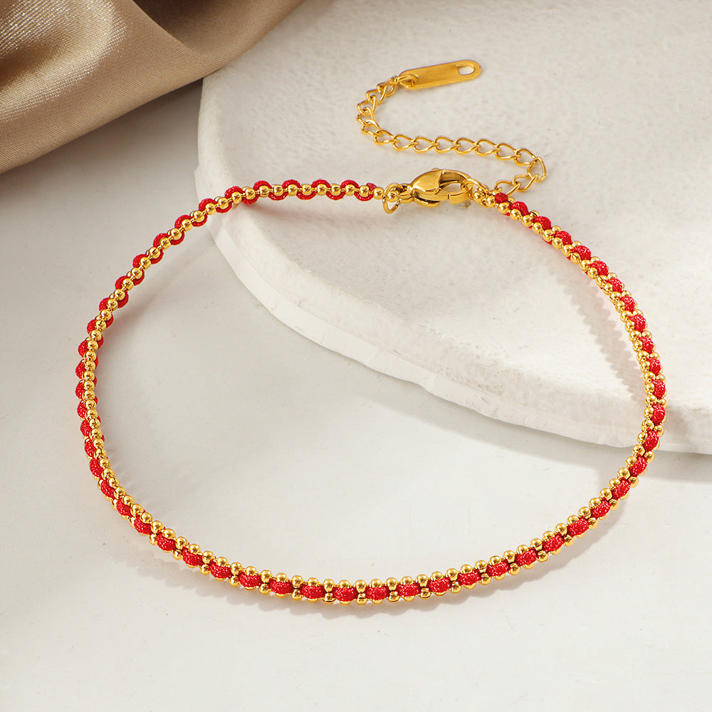 Frauen Perlen Goldkette Armband Shop Nory