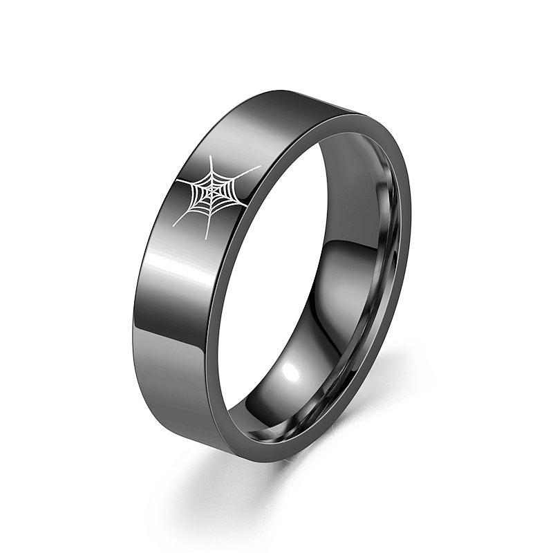 Herren Ring mit kunstvollem Spinnenmotiv Shop Nory