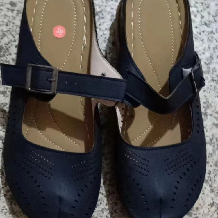 Damen Komfortable und luftige Sandalen mit verstellbarem Riemen