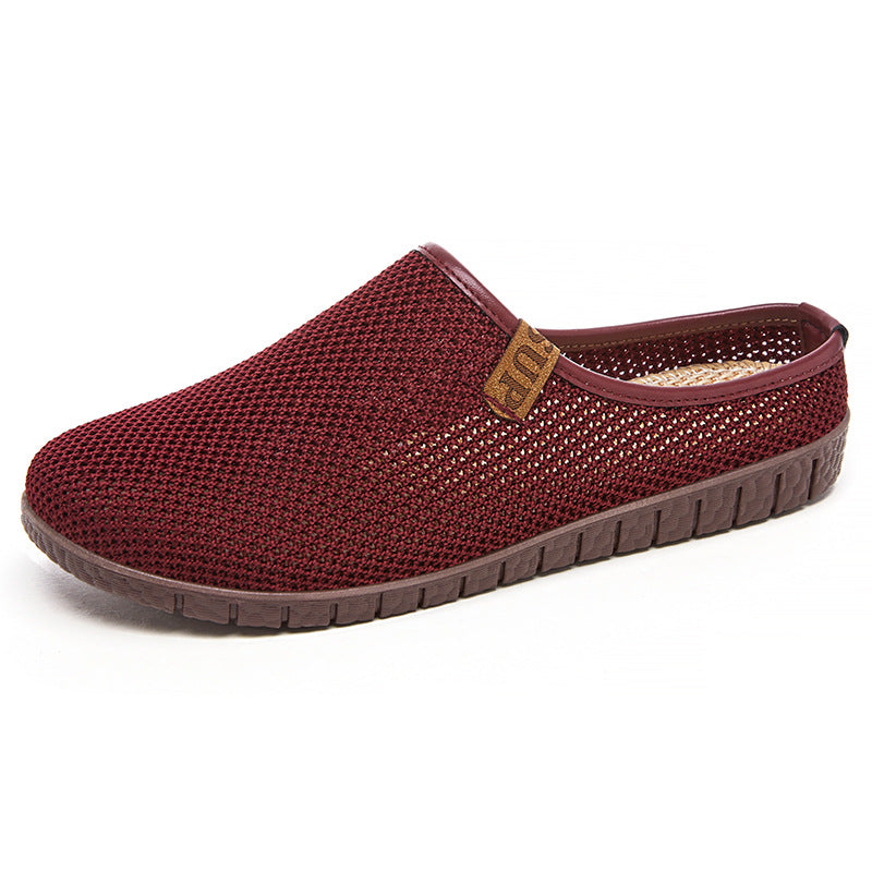 Damen Bequeme Mesh-CLogs mit rutschfester Sohle und atmungsaktivem Design