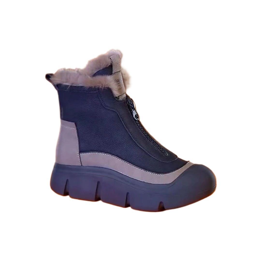 Damen Modische und wasserdichte Winterstiefel Shop Nory