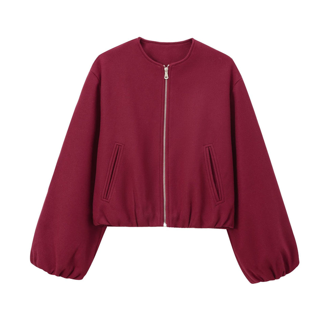Damen Sportliche Bomberjacke