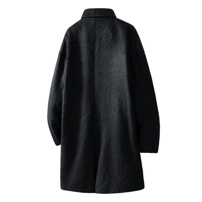 Damen Modische Wollmantel Shop Nory