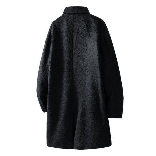 Damen Modische Wollmantel Shop Nory