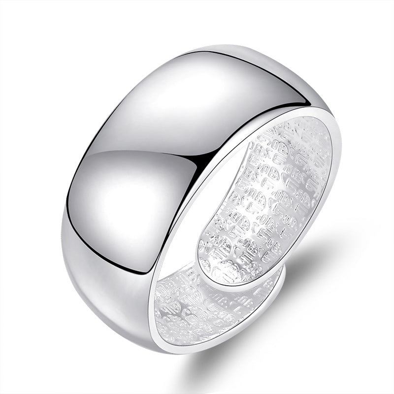 Damen Offener Ring mit kunstvollem Floraldesign Shop Nory