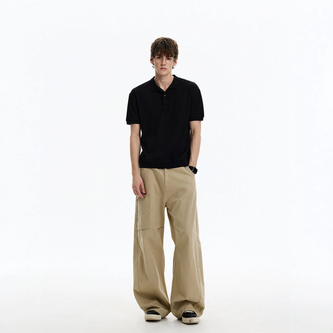 Herren Weitgeschnittene Utility-Hose Shop Nory