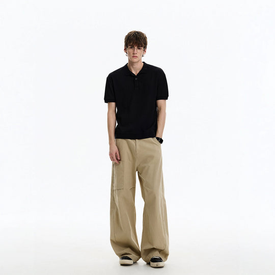 Herren Weitgeschnittene Utility-Hose Shop Nory