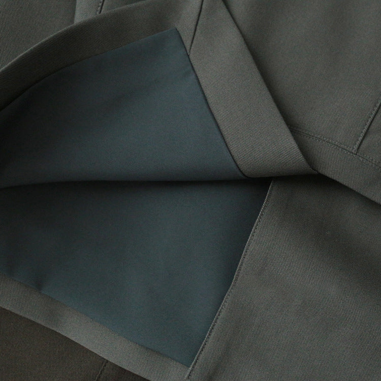 Damen Eleganter Midirock mit schicker Schlitzdetail Shop Nory